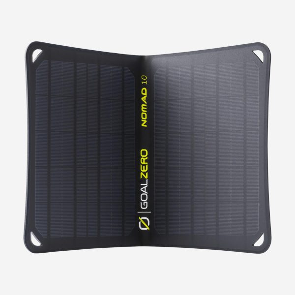 pannello solare compatto goal zero nomad 10 da 10w 02